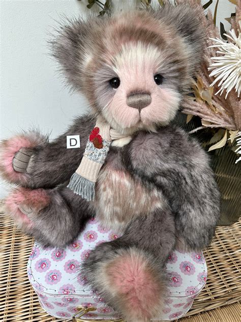 Kirsteen 50cm Charlie Bears Secrets Collection Plush Teddy Bear