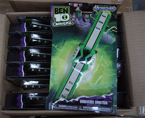 Ben Omniverse Galactic Monsters Toys