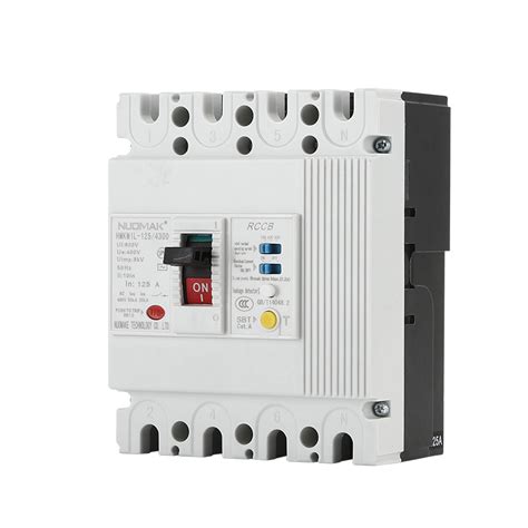 Mccb A P P Molded Case Residual Current Circuit Breaker Special