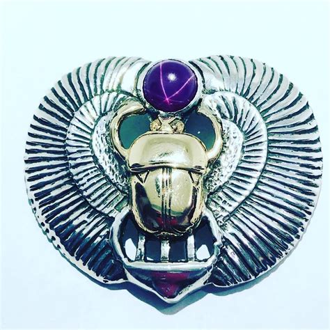 Khepera Pendant Wwings Silver 14k Scarab Studio Of Ptah Jewelry Co