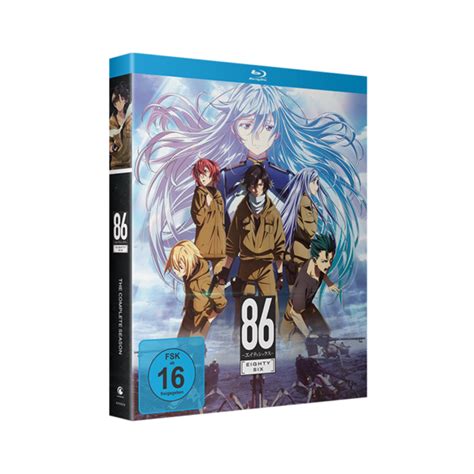 Eighty Six Staffel Gesamtausgabe Blu Ray Blu Rays