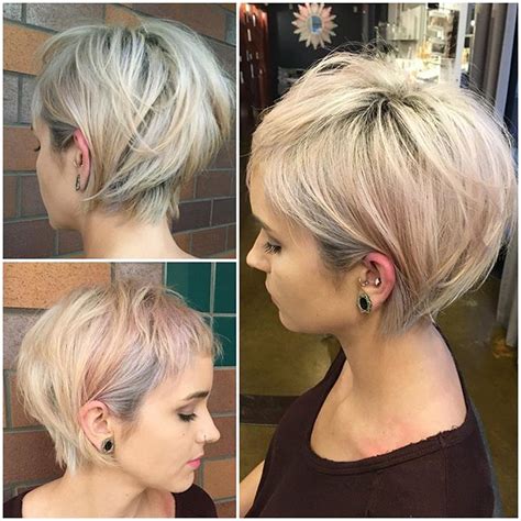 Hairstyles While Growing Out Pixie Cut