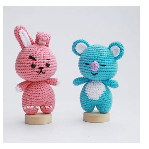 Ravelry Amigurumi Cooky BT21 Pattern By Vui Vui