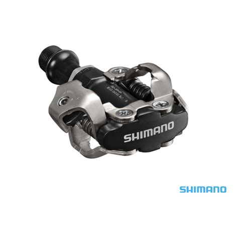 SHIMANO PD-M540 SPD PEDALS BLACK - Wembley Cycles