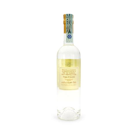 Grappa Di Ansonica Antica Fattoria La Parrina