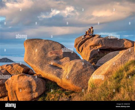 Pink Granite Rocky Coastline Hi Res Stock Photography And Images Alamy