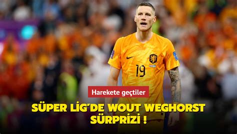 S Per Lig De Wout Weghorst S Rprizi Harekete Ge Tiler