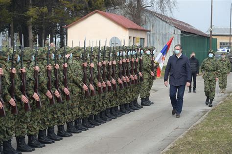 President Vučić 72nd Special Operations Brigade A Unit Serbia Can Be