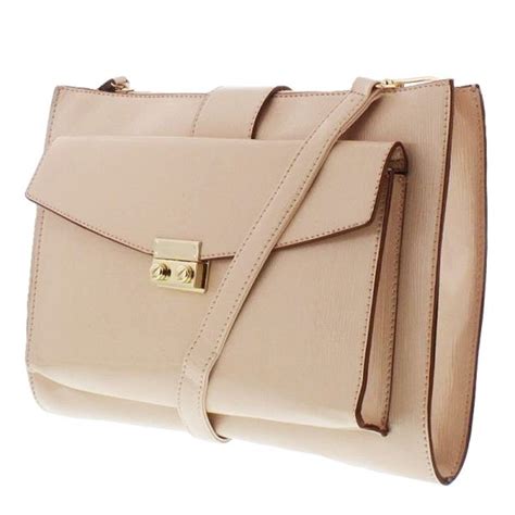 Iliana Nude Bag Melie Bianco