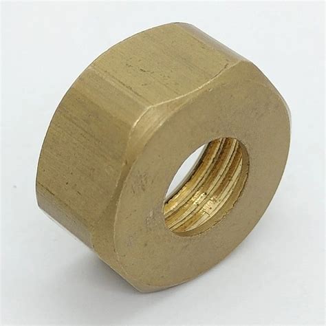 Hexagonal Broaching Mm Brass Nut For Hardware Fitting Brass Bronze