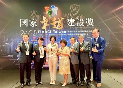 臺中市都發局連五霸獲國家卓越建設獎