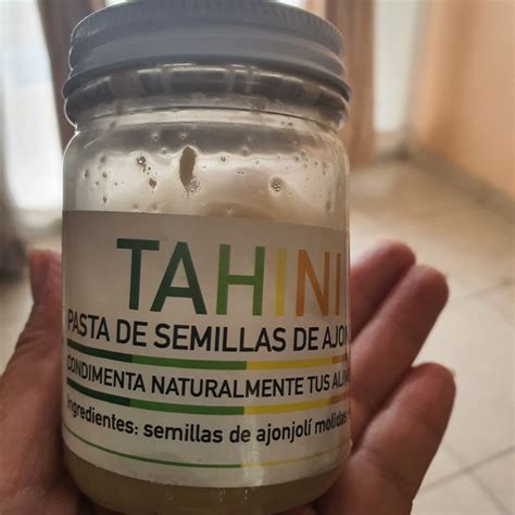 Conciencia Nutricional Cocina Vegetariana Tahini Pasta De Semillas De