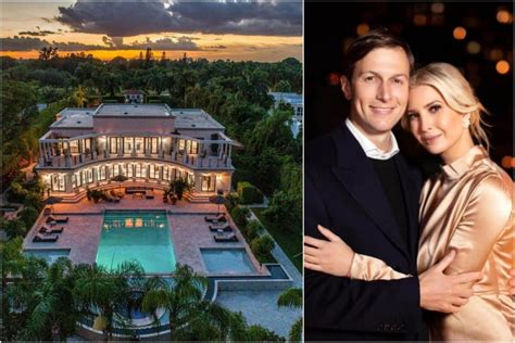 Their second property in Florida - Ivanka Trump and Jared Kushner have ...