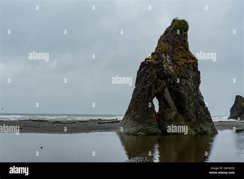 Rock Formations On Beach Washington Hi Res Stock Photography And Images