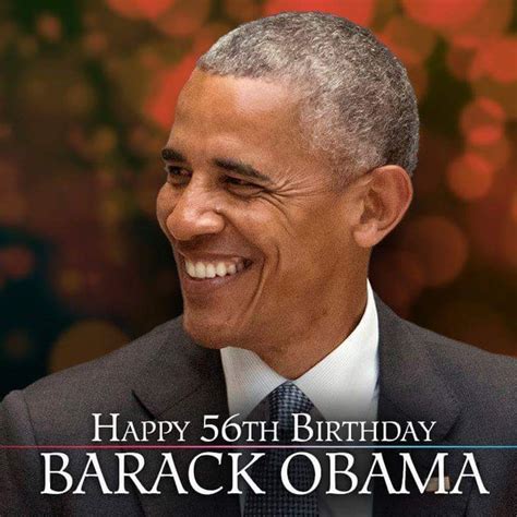 Barack Obama's Birthday Celebration | HappyBday.to