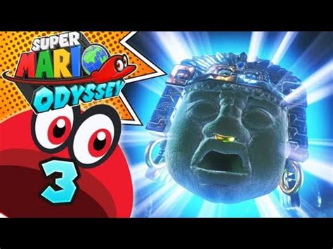 Regno Delle Sabbie E Vediamo Il Regno Parte Super Mario Odyssey