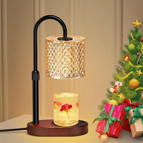 Amazon Seenlast Electric Candle Lamp Warmer With Timer Dimmer