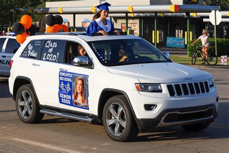 Newcastle High School Graduation Parade | May 14, 2020 - Okie Pics ...