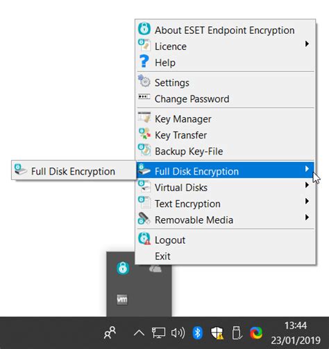 Full Disk Encryption Eset Endpoint Encryption Quick Start Guide 1