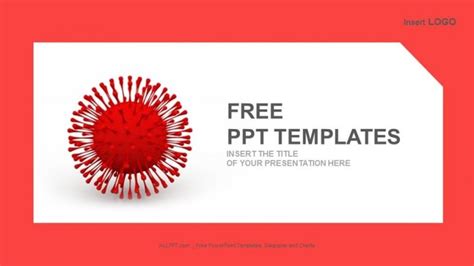 Virus Medical Powerpoint Templates