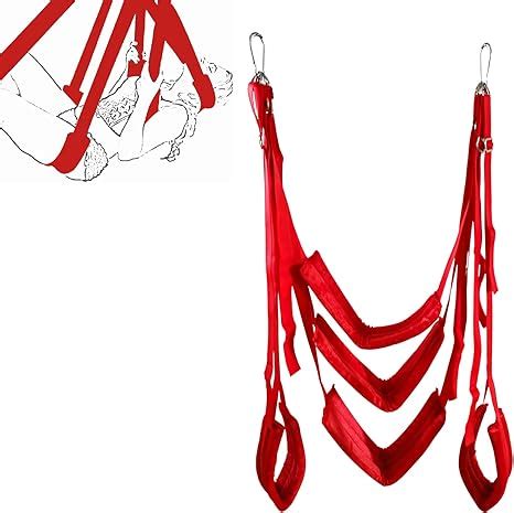 Liebesschaukel Sexschaukel Tür und für Decke Deluxe Liebesschaukeln Sex Möbel mit 5 Extra