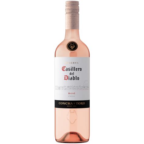 VINHO CASILLERO DEL DIABLO ROSE 750 ML