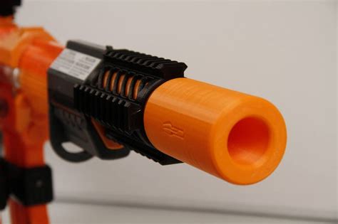 Zeifenhauser Suppressor For Nerf® Alpha Trooper Etsy Uk