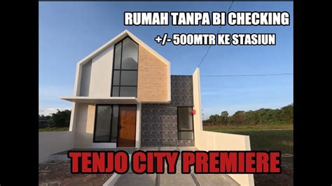 Tenjo City Premiere Rumah Tanpa Bi Checking Rumah Dekat Stasiun Youtube