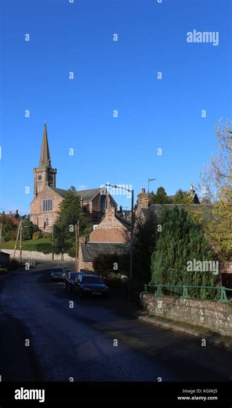 Alyth Parish Church Scotland November 2017 Stock Photo Alamy