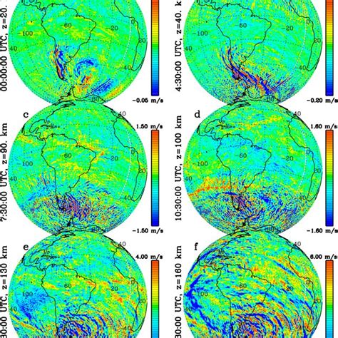 Temperature T A Zonal Velocity U B Meridional Velocity V C And