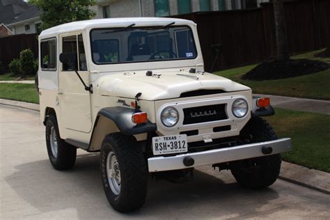 1970 Toyota Land Cruiser FJ40 5-Speed for sale on BaT Auctions - closed ...