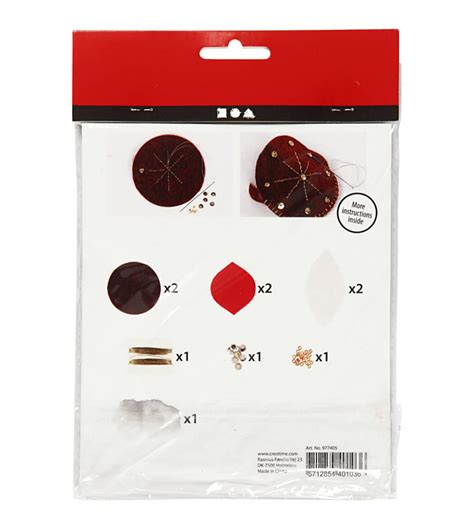 Mini Kit Diy Ornamente Craciun Pentru Brad Seturi Cr Ciun Joujou Ro