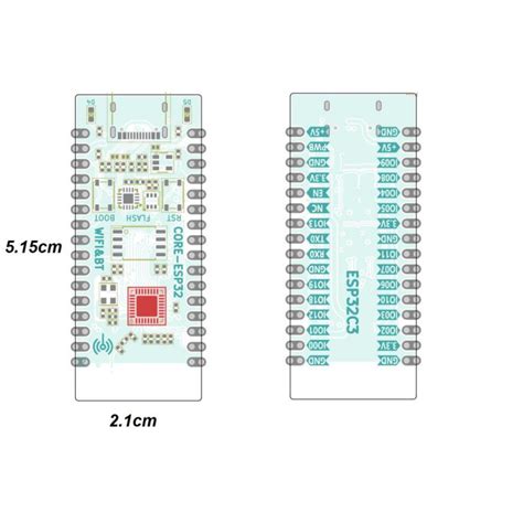 Esp C Core Flash Ttl Wifi Para Arduino Micropython Luatos