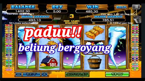 Padu Free Spin Triple Twister Muntah Payung Jp Mega Today Youtube