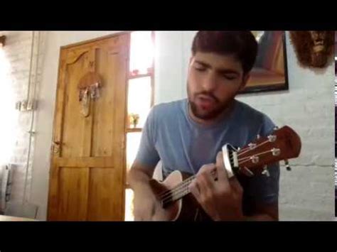 Que Ironía Rodrigo Bueno Cover Ukelele YouTube