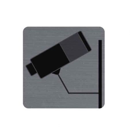 Stock Bureau Exacompta Plaque De Signalisation Surveillance Cam Ra