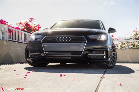 audi   graphite vossen vfs wheels caridcom gallery