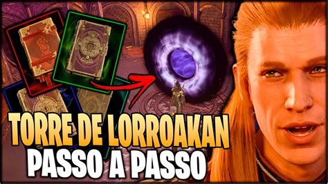 BALDUR S GATE 3 TORRE DE LORROAKAN TOMOS SECRETOS FINALIZE