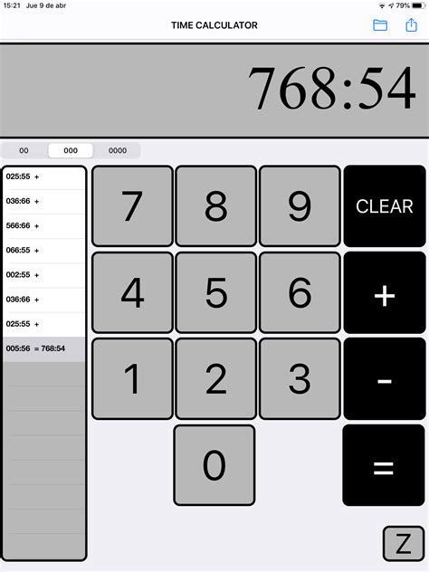 TIME CALCULATOR – Aviation Study Guides