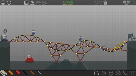 Poly Bridge Poly Bridge Walkthrough With Images of Projects