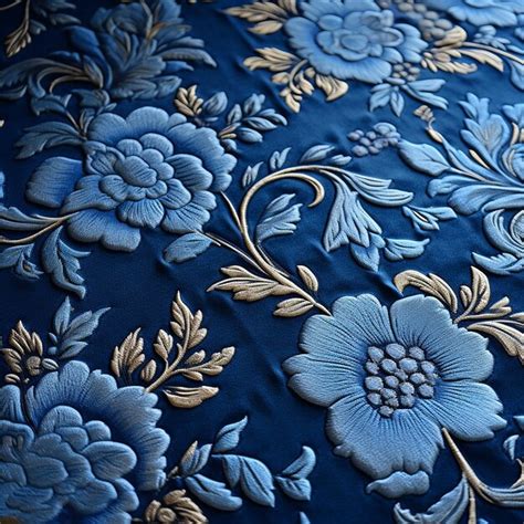 Premium Photo Blue Carpet