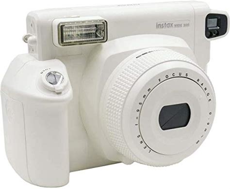 Fujifilm Instax Wide 300 Photo Instant Film Camera White With