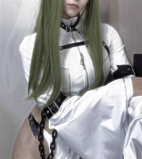 Women C C Derivative Sexy Lingerie Bodysuit Cutout Bandage Bodysuit With Stockings Code Giasu