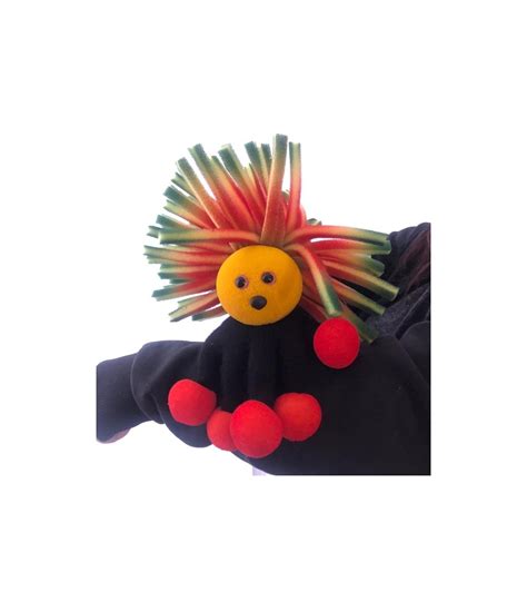 Marioneta De Guante De Erizo
