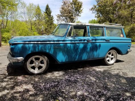 Amc American Rambler Wagon Daily Driver For Sale Amc American