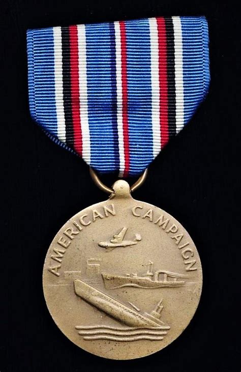 Aberdeen Medals United States American Campaign Medal 1941 1946