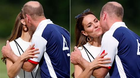 Kate Middletons Kiss To Prince William Made More Special After Hidden Detail Is Revealed Hello