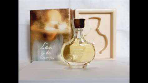 Винтажные духи L'air du Temps от Nina Ricci - YouTube