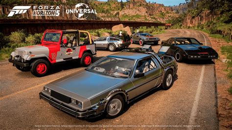 Forza Horizon Estrena Un Kit De Autos De Ensue O