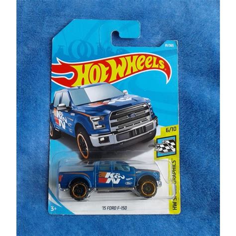 Jual Hot Wheels Ford F Biru Shopee Indonesia